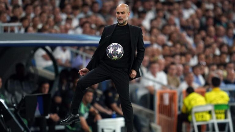 Man City: Pep Guardiola announces his retirement in the event of another hat-trick