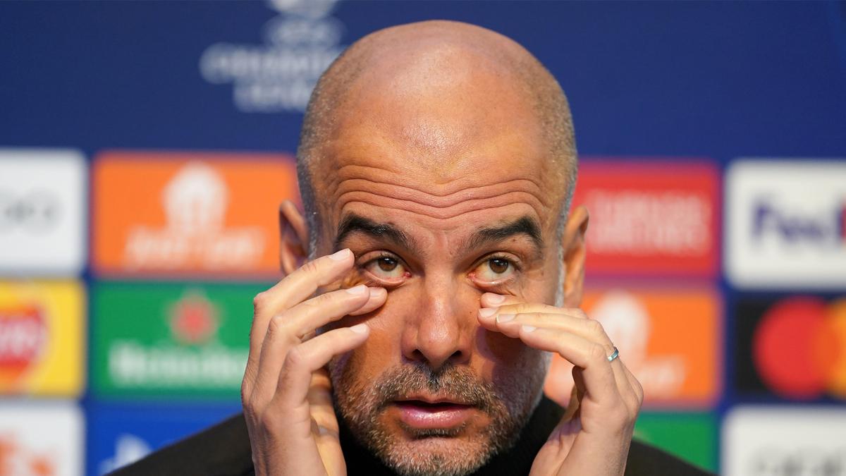 Man City: Pep Guardiola is not discouraged after the negative series