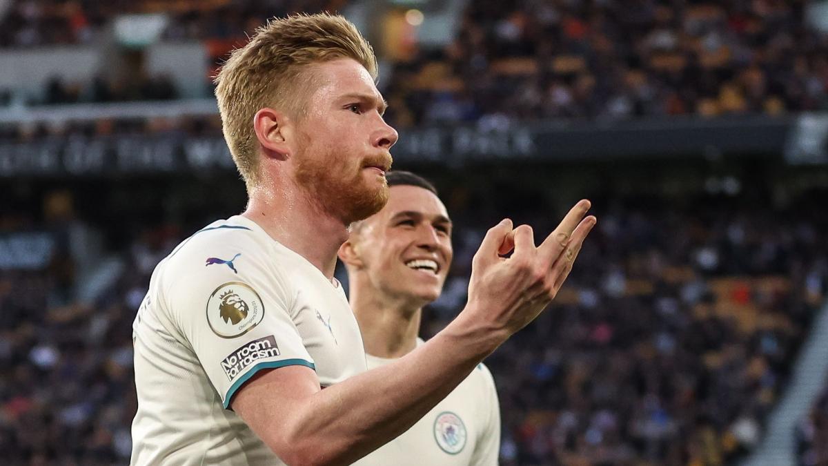 Manchester City: Kevin de Bruyne is back!