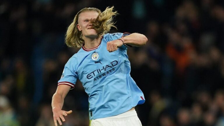 Manchester City-Tottenham: Erling Haaland gives a big rant against refereeing