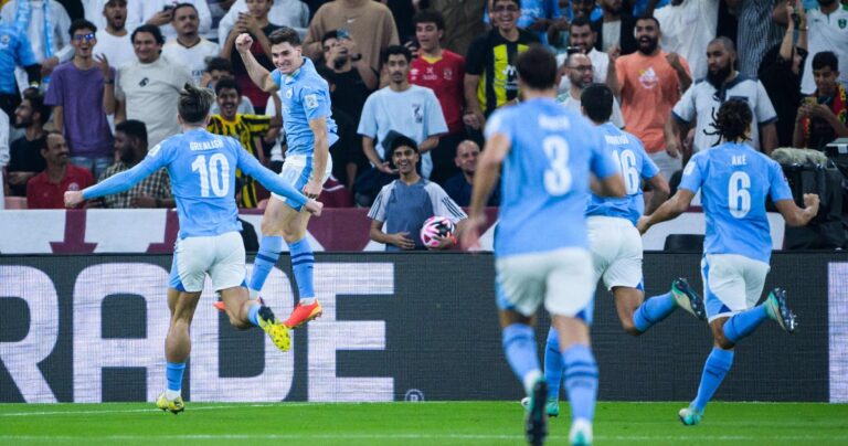 Manchester City wins the Club World Cup!