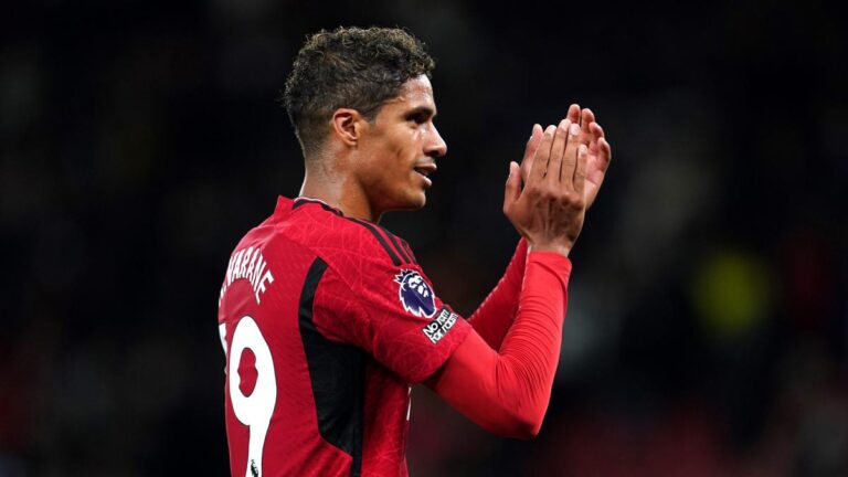 Manchester United: Raphaël Varane's astonishing return to form