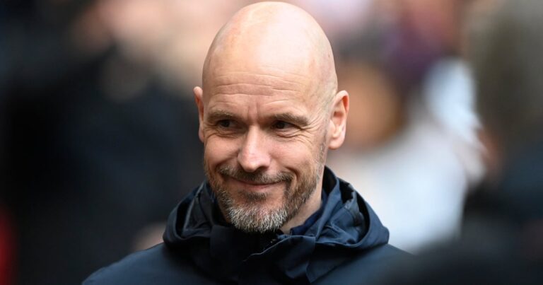Manchester United, Ten Hag's pressure move