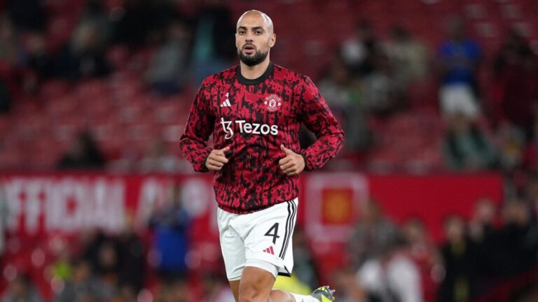 Manchester United already no longer wants Sofyan Amrabat