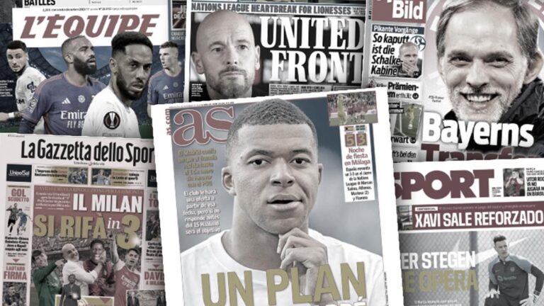 Manchester United have found a surprise replacement for Erik ten Hag, Juventus will steal a star from Naples