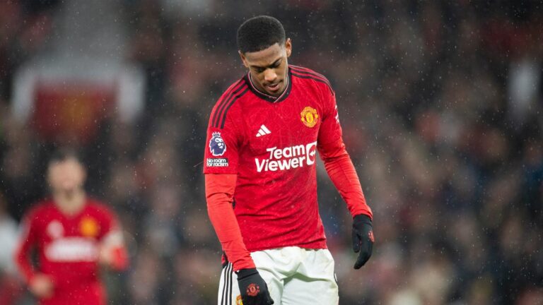 Manchester United: what future for flop Anthony Martial?