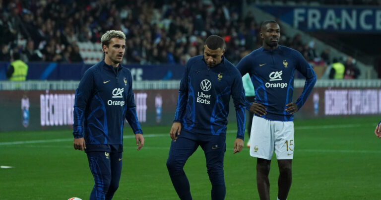 Marcus Thuram and Kylian Mbappé, the big explanation