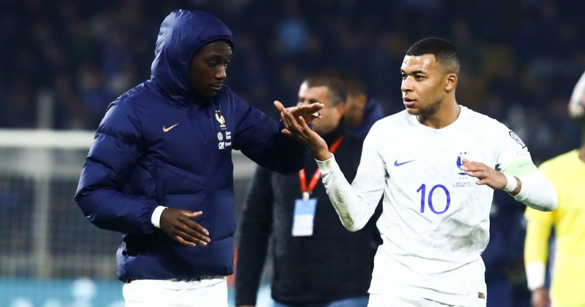 Mbappé, Kolo Muani sends a strong message