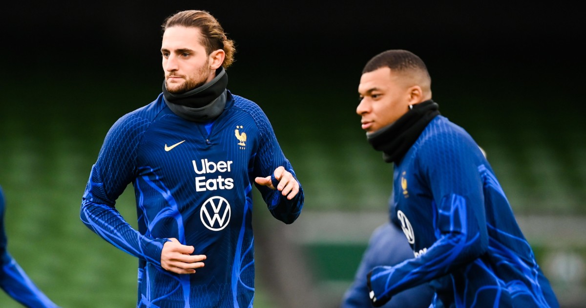 Mbappé and Rabiot, the stroke of madness?