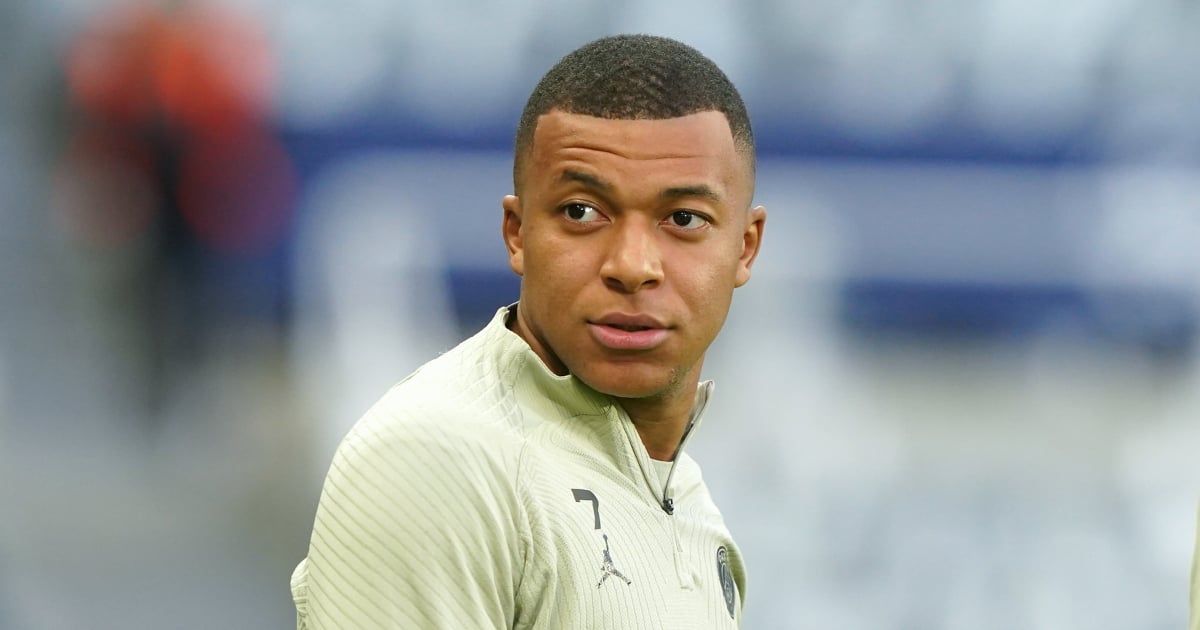Mbappé cools the rumors
