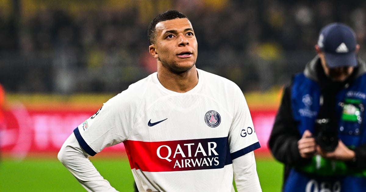 Mbappé, it’s almost over!