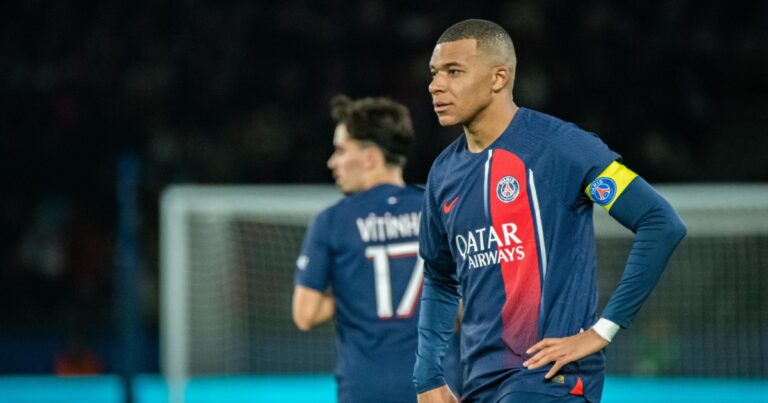 Mbappé, no!