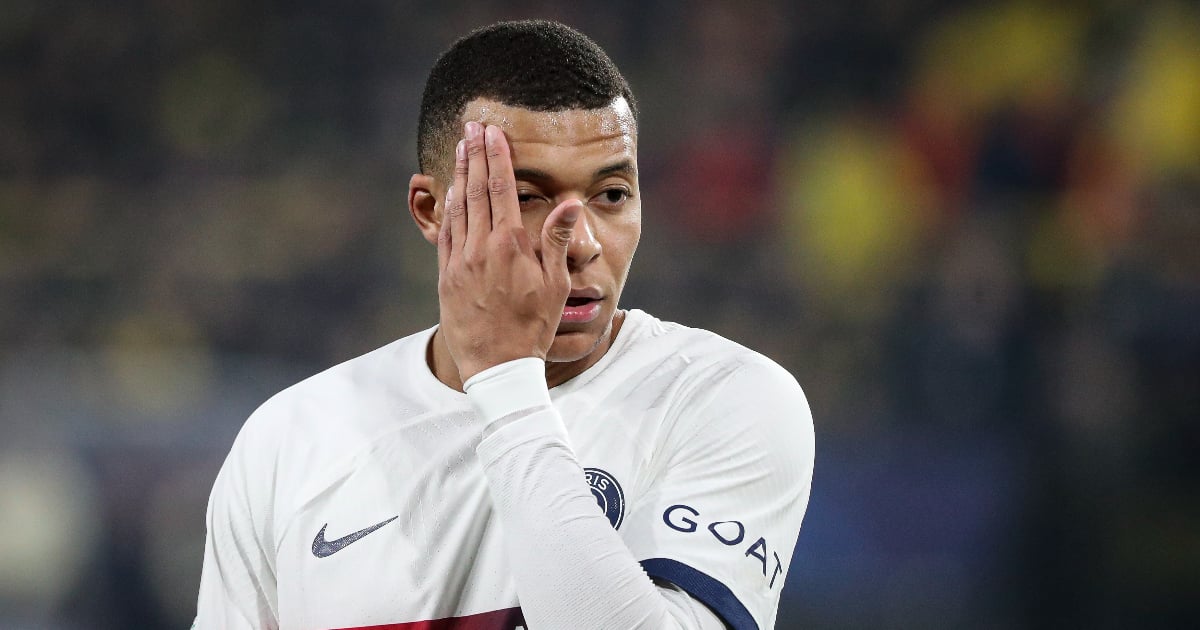 Mbappé publicly cropped by Luis Enrique