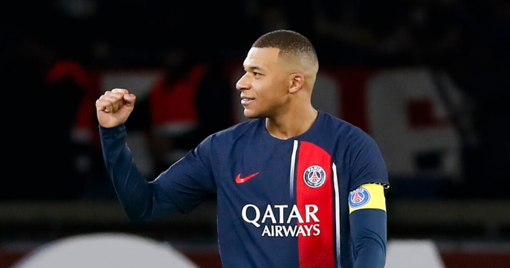 Mbappé sets the table again