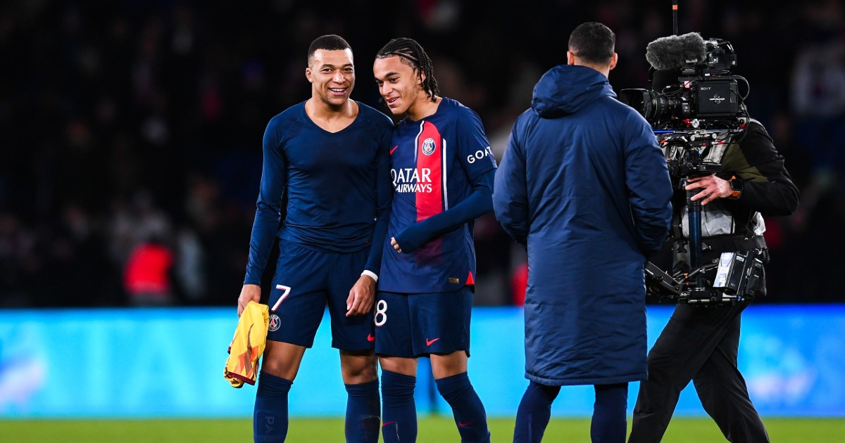 Mbappé, the big surprise