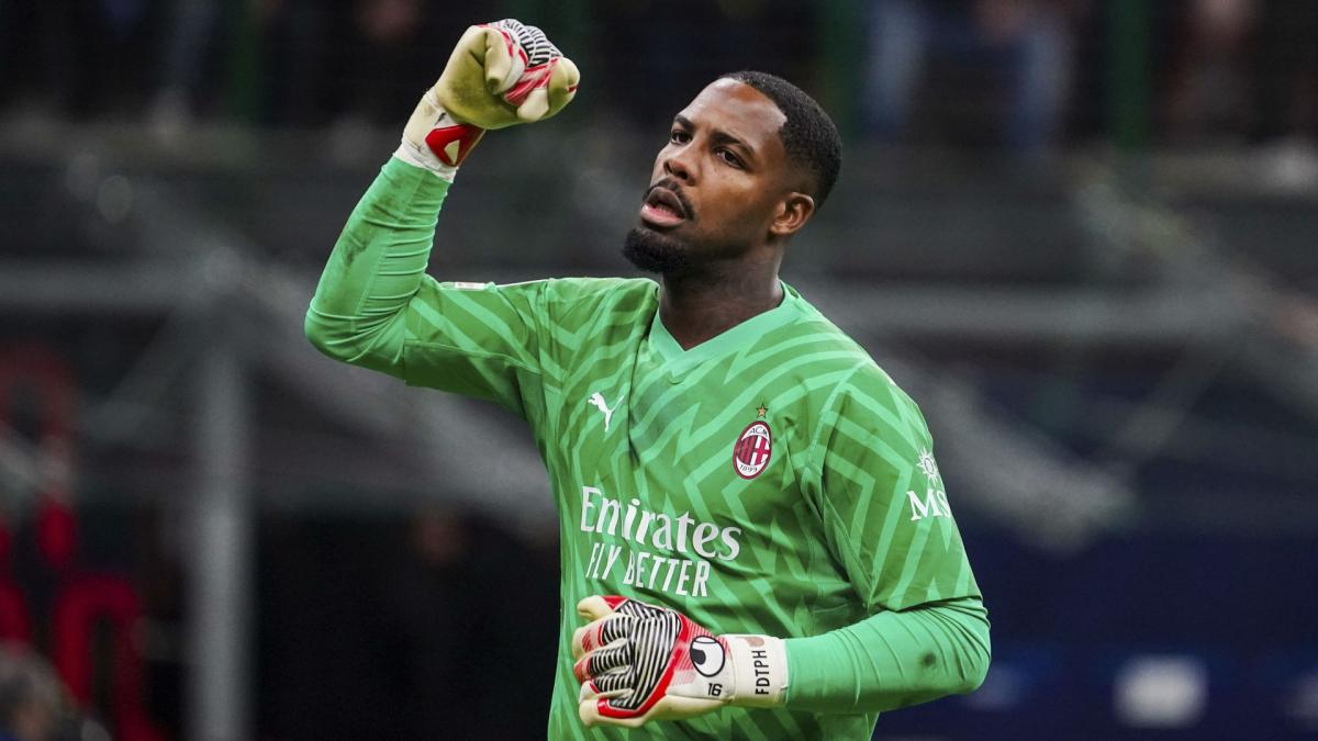 Mercato AC Milan: there is excitement around Mike Maignan