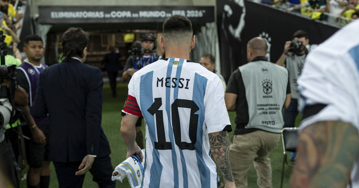 Messi, is it over?