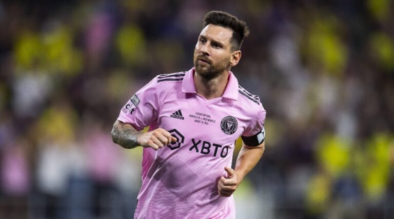 Messi, the new reward