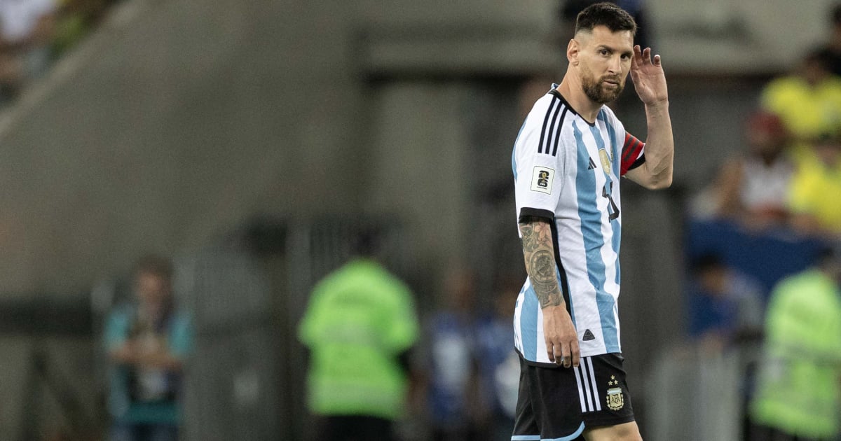 Messi's dark side revealed
