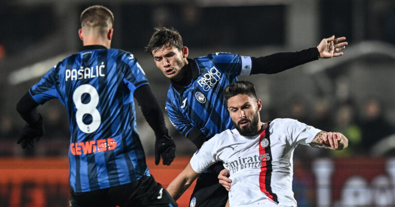 Milan relapse despite Giroud