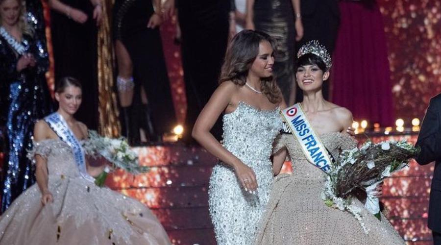 Miss France with a player from the French team, the shocking publication