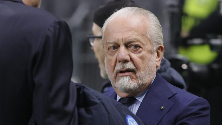 Naples: Aurelio De Laurentiis asks for forgiveness from supporters