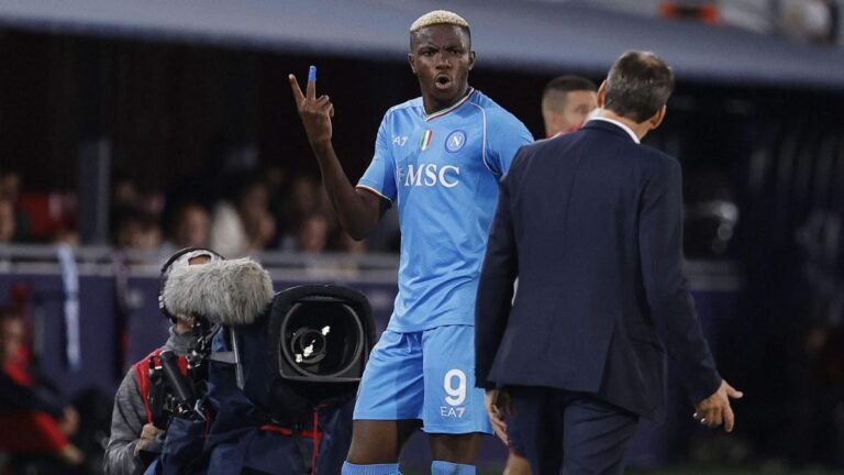 Napoli: Victor Osimhen's entourage returns to accusations of racism