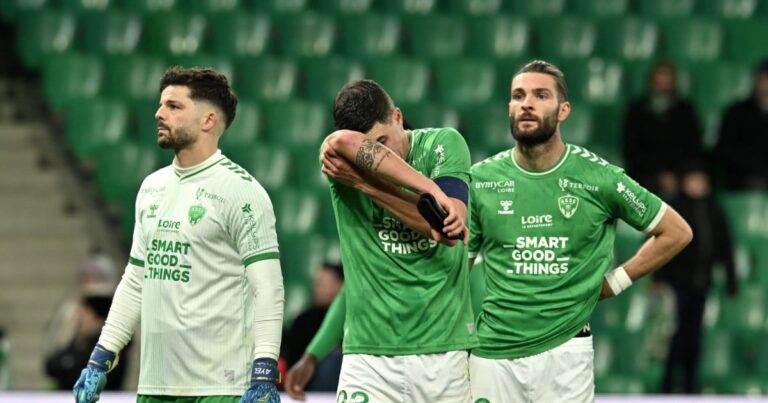 New debacle for Saint-Etienne!