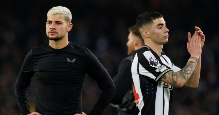 Newcastle, good news for PSG…