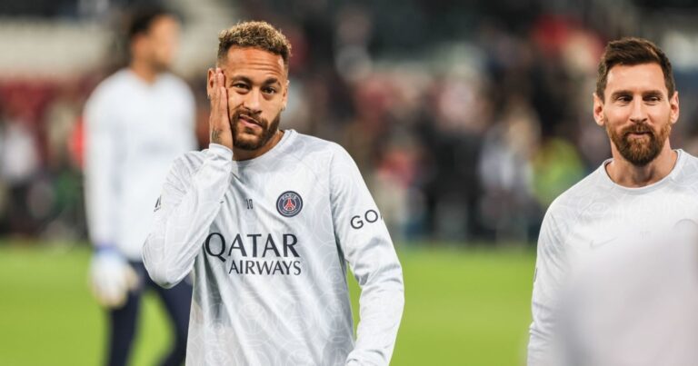 Neymar in agony, the video that hurts