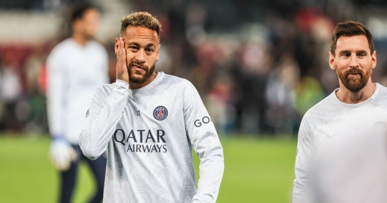Neymar, the decline continues