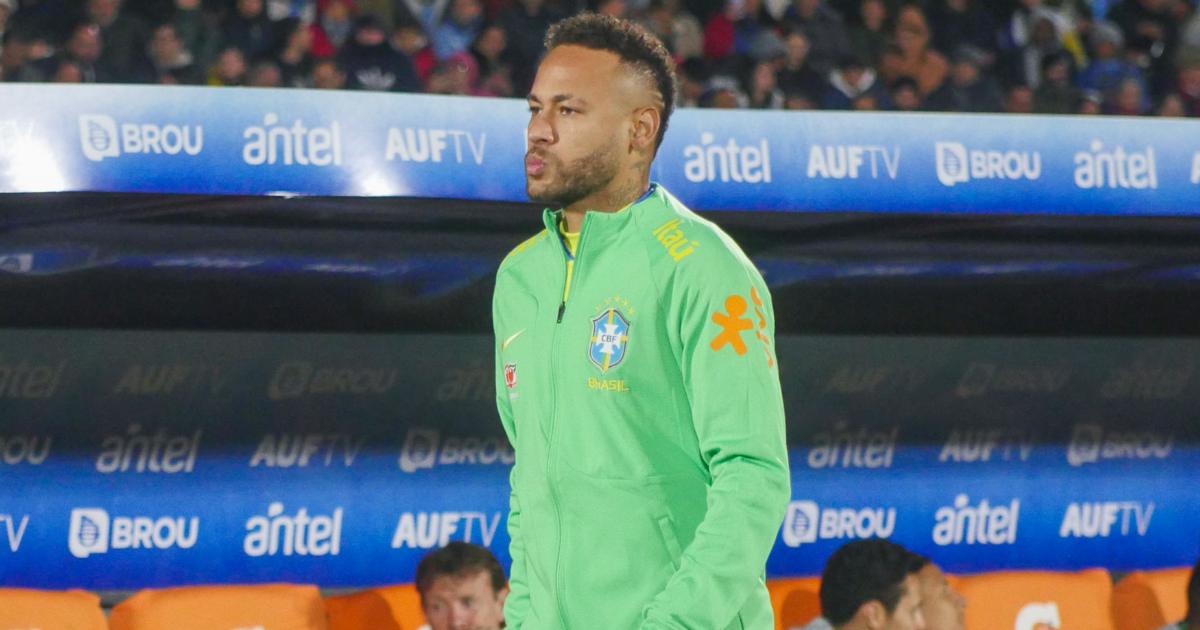 Neymar, the terrible news