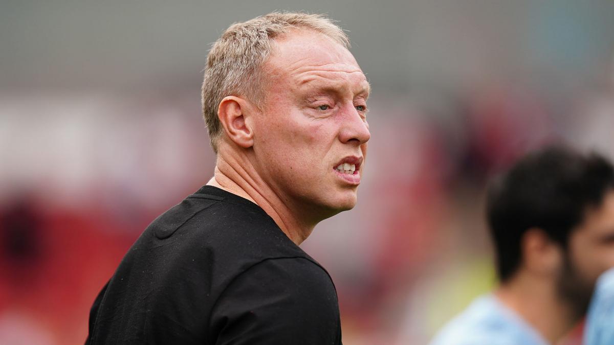 Nottingham Forest thanks Steve Cooper