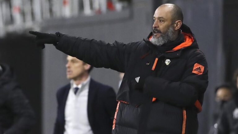 Nuno Espírito Santo named Nottingham Forest manager