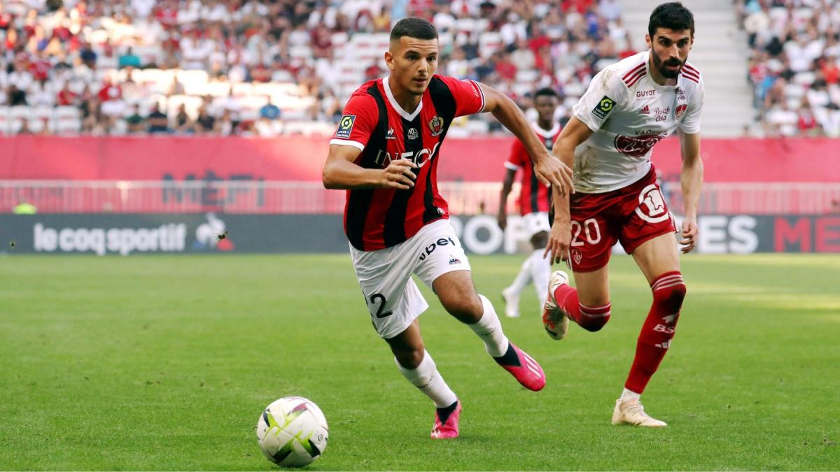 OGC Nice: AS Roma monitors the situation of Badredine Bouanani