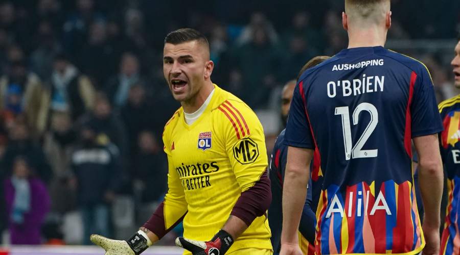 OL already relegated to Ligue 2?