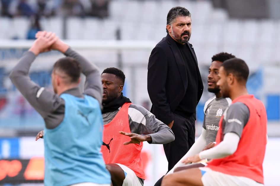 OM: Gattuso’s pressure attack