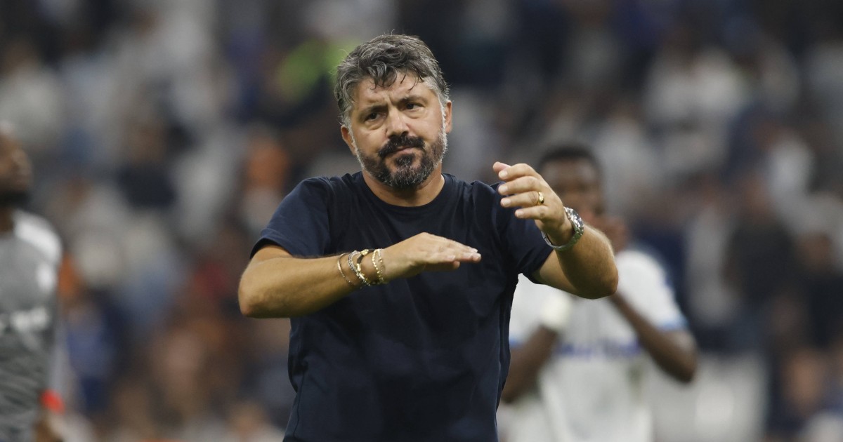 OM-Rennes, composition: Gattuso decides for number 9!