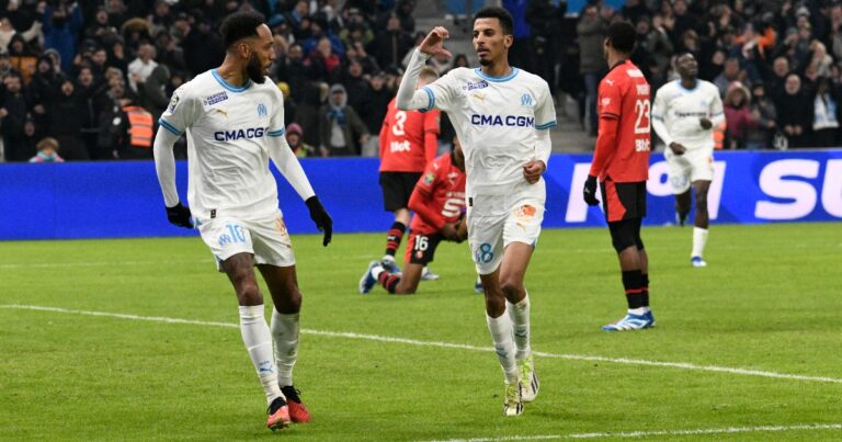 OM take over Stade Rennais and return to victory