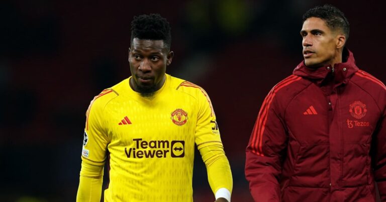 Onana, is it over yet?