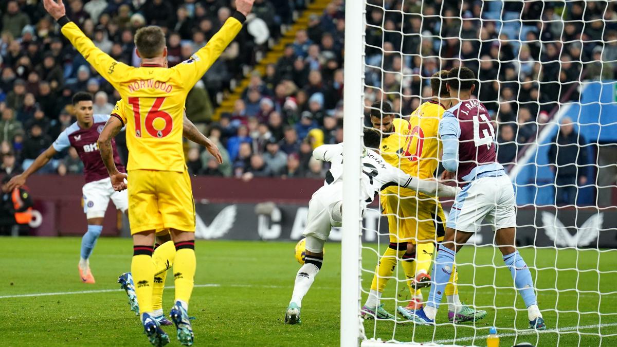 PL: Aston Villa misses the opportunity to become leader against Sheffield