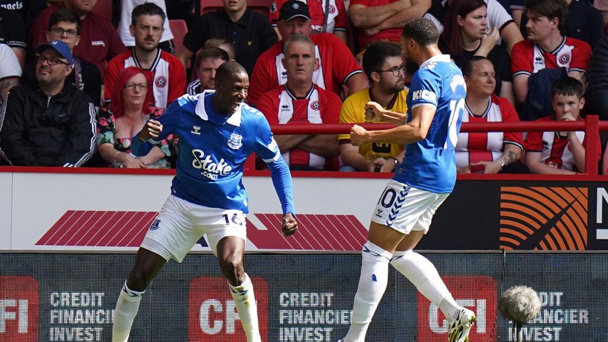 PL Everton returns to victory against Nottingham Forest