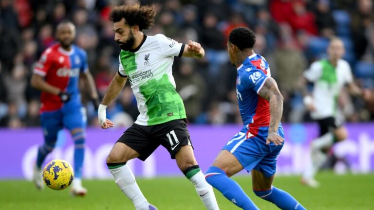 PL: Liverpool overthrow Crystal Palace and put pressure on Arsenal