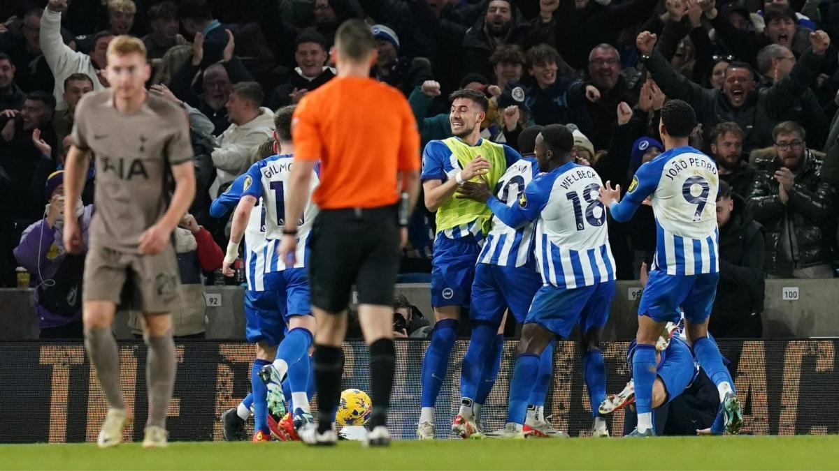 PL: Tottenham sinks in Brighton and misses the mark in the race for C1