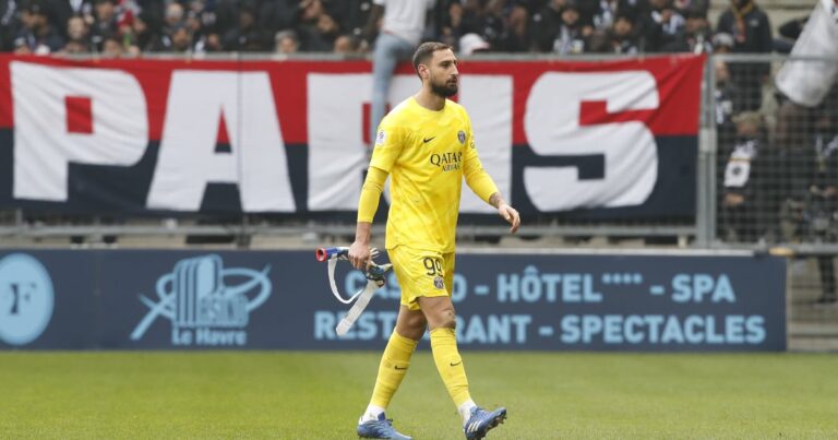 PSG, Boulleau ridicules Donnarumma