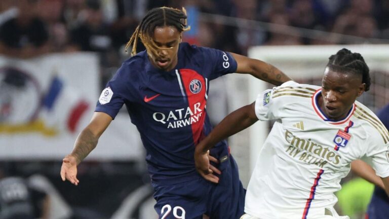 PSG: Daniel Riolo's pressure on Bradley Barcola