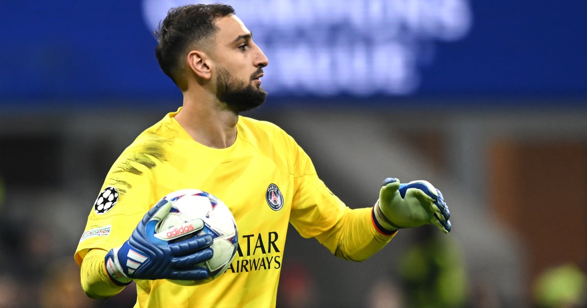 PSG, Donnarumma confides