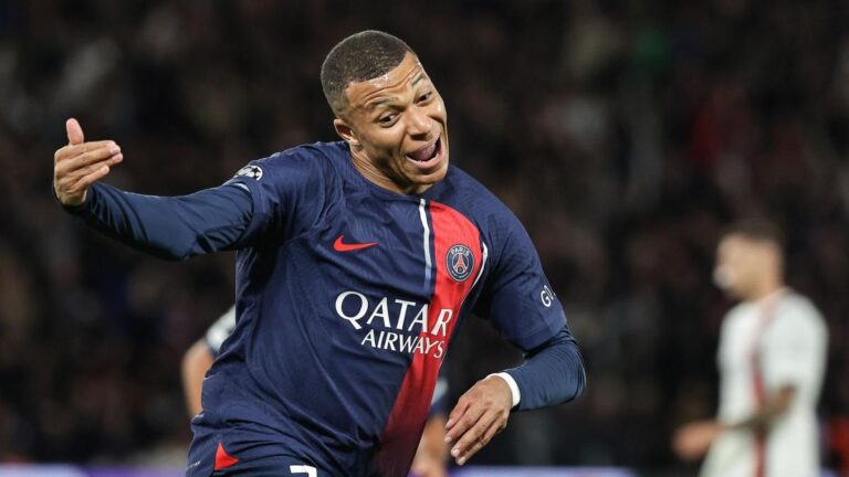 PSG: Kylian Mbappé joins the top 10 top scorers in Ligue 1