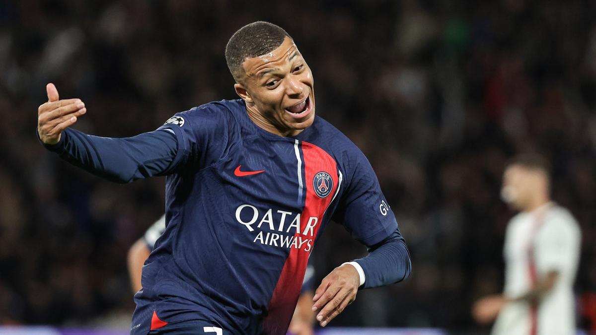 PSG: Kylian Mbappé joins the top 10 top scorers in Ligue 1