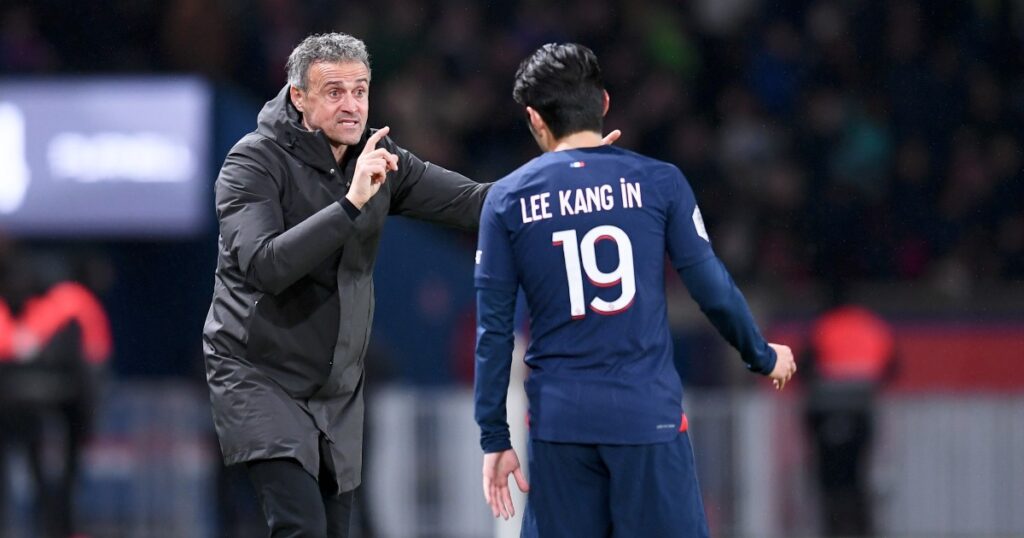 PSG: Luis Enrique Doesn't Like These Two Players